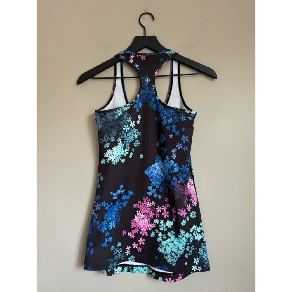 LULULEMON Cool Racerback Tank in Multicolor Floral